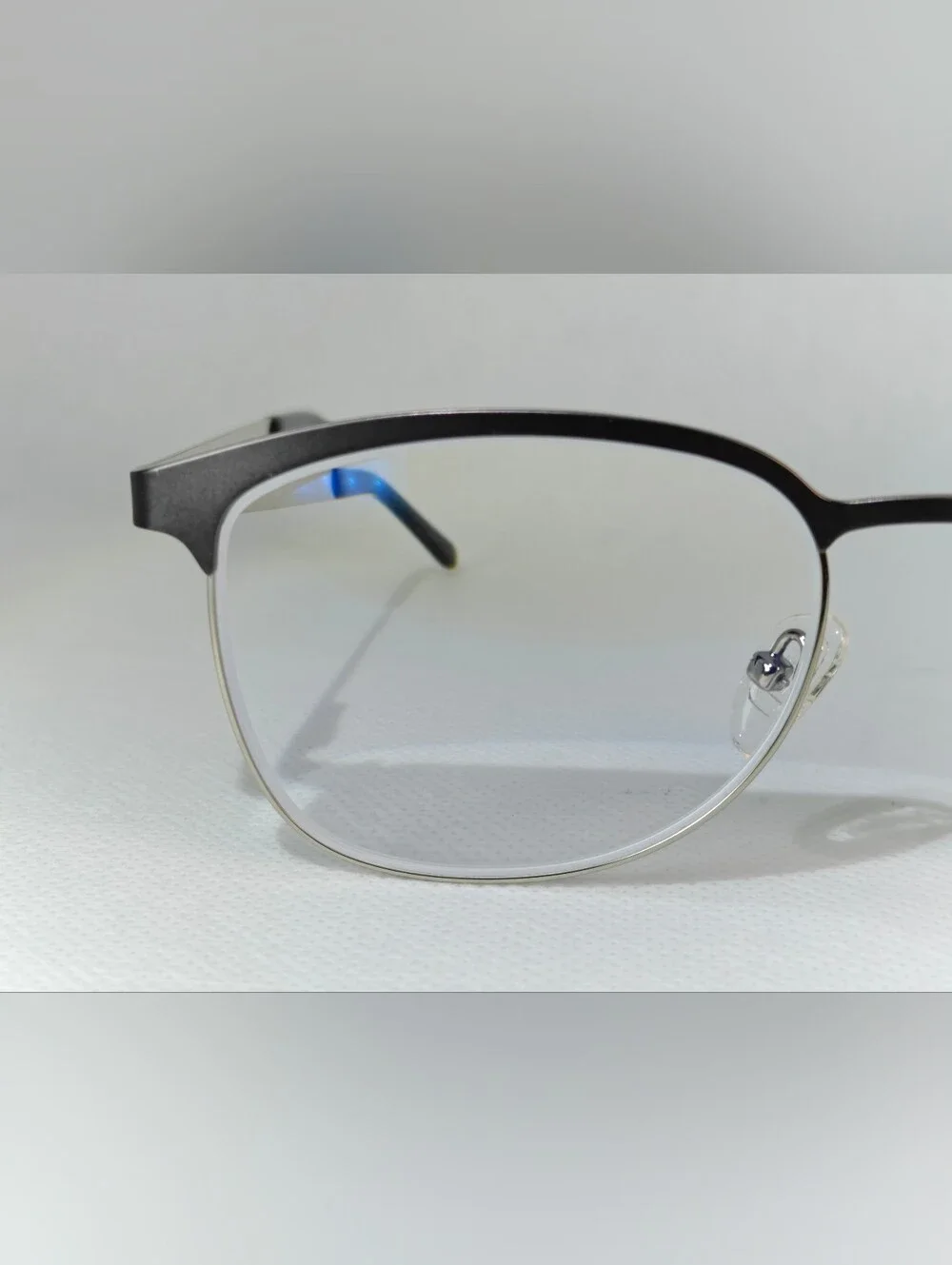 Dancer. Graphite Grey/Chrome Browline. Eyewear.
